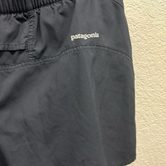 Patagonia Black Athletic Running Shorts Size Medium - Picture 7 of 7